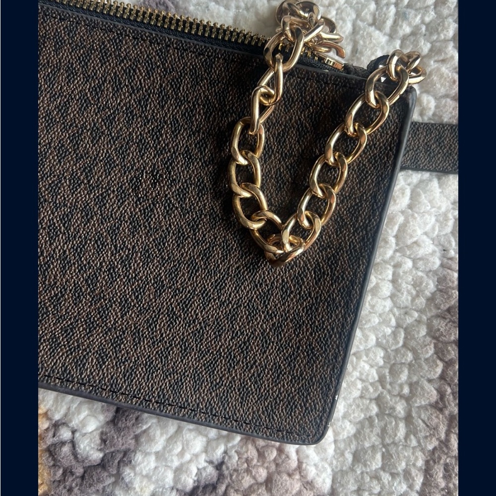 Michael kors belt bags (2) black & Brown